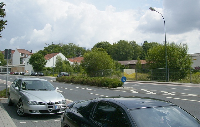 Ansicht von der Dalbergstraße
