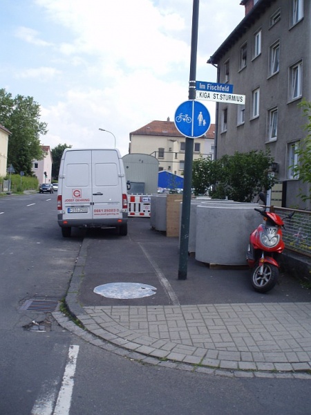 Datei:Radweg rangstrasse 2.jpg